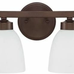 Buy ✨ Capital Lighting Jameson 4-Light Vanity Fixture in Bronze 🔥