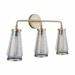 Best reviews of ✔️ Capital Lighting Abbott 3-Light Vanity 👏