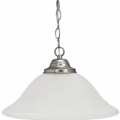 Coupon ✨ Capital Lighting Pendant in Matte Nickel 🎁