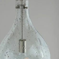 Discount 🌟 Capital Lighting 100W 1-Light Medium E-26 Incandescent Pendant in Brushed Nickel 🥰 -Capital Lighting Sales Query 98