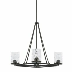 Top 10 👏 Capital Lighting Collier 100W 4-Light Medium E-26 Incandescent Chandelier in Urban Brown 😉