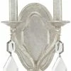 Coupon 😀 Capital Lighting Blakely 15-3/4 in. 2-Light Sconce in Antique Silver 🤩