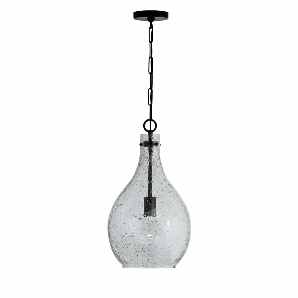 Hot Sale 🔥 Capital Lighting 100W 1-Light Medium E-26 Incandescent Pendant in Matte Black 🎉 1 Hot Sale 🔥 Capital Lighting 100W 1-Light Medium E-26 Incandescent Pendant in Matte Black 🎉