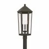 Brand new 😍 Capital Lighting Ellsworth 60W 3-Light Candelabra E-12 Incandescent Outdoor Post Lamp in Oiled Bronze ⌛