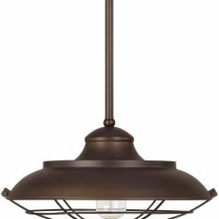 Best reviews of 😀 Capital Lighting 16-1/2 in. 100W 1-Light Medium E-26 Incandescent Pendants in Burnished Bronze 🌟