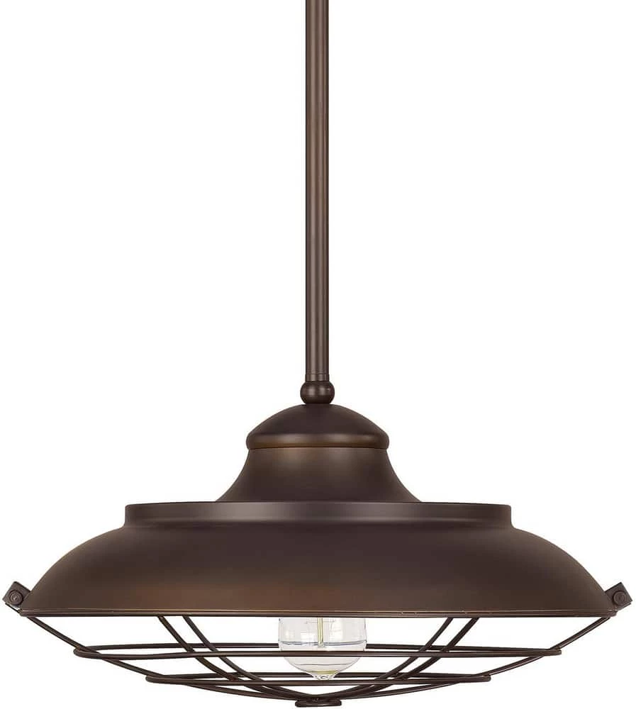 Best reviews of π Capital Lighting 16-1/2 in. 100W 1-Light Medium E-26 Incandescent Pendants in Burnished Bronze π 1 Best reviews of π Capital Lighting 16-1/2 in. 100W 1-Light Medium E-26 Incandescent Pendants in Burnished Bronze π